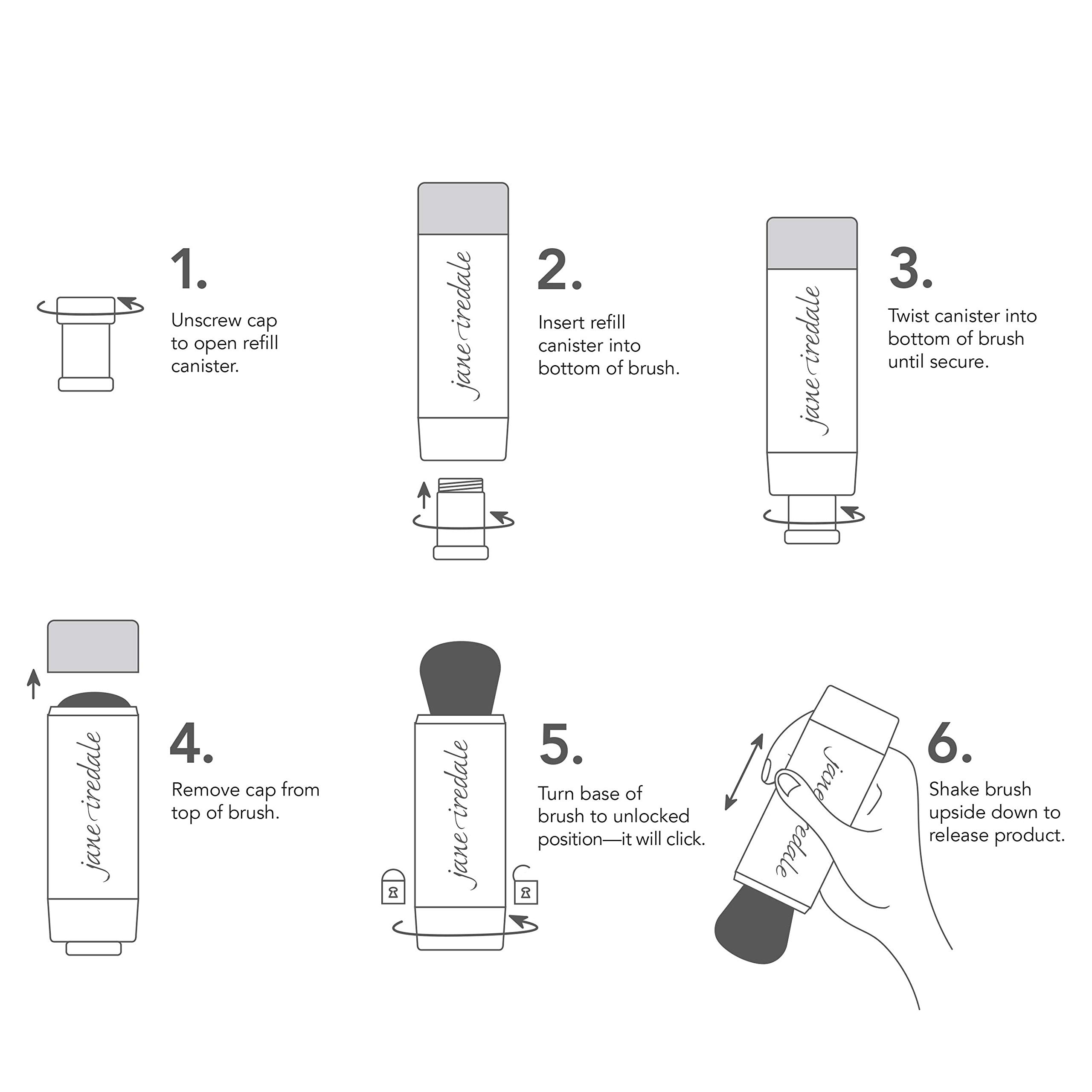 Foto 3 pulgar | Protector Solar Jane Iredale Powder-me, Spf 30, Bronceado En Seco, 5 G - Venta Internacional.