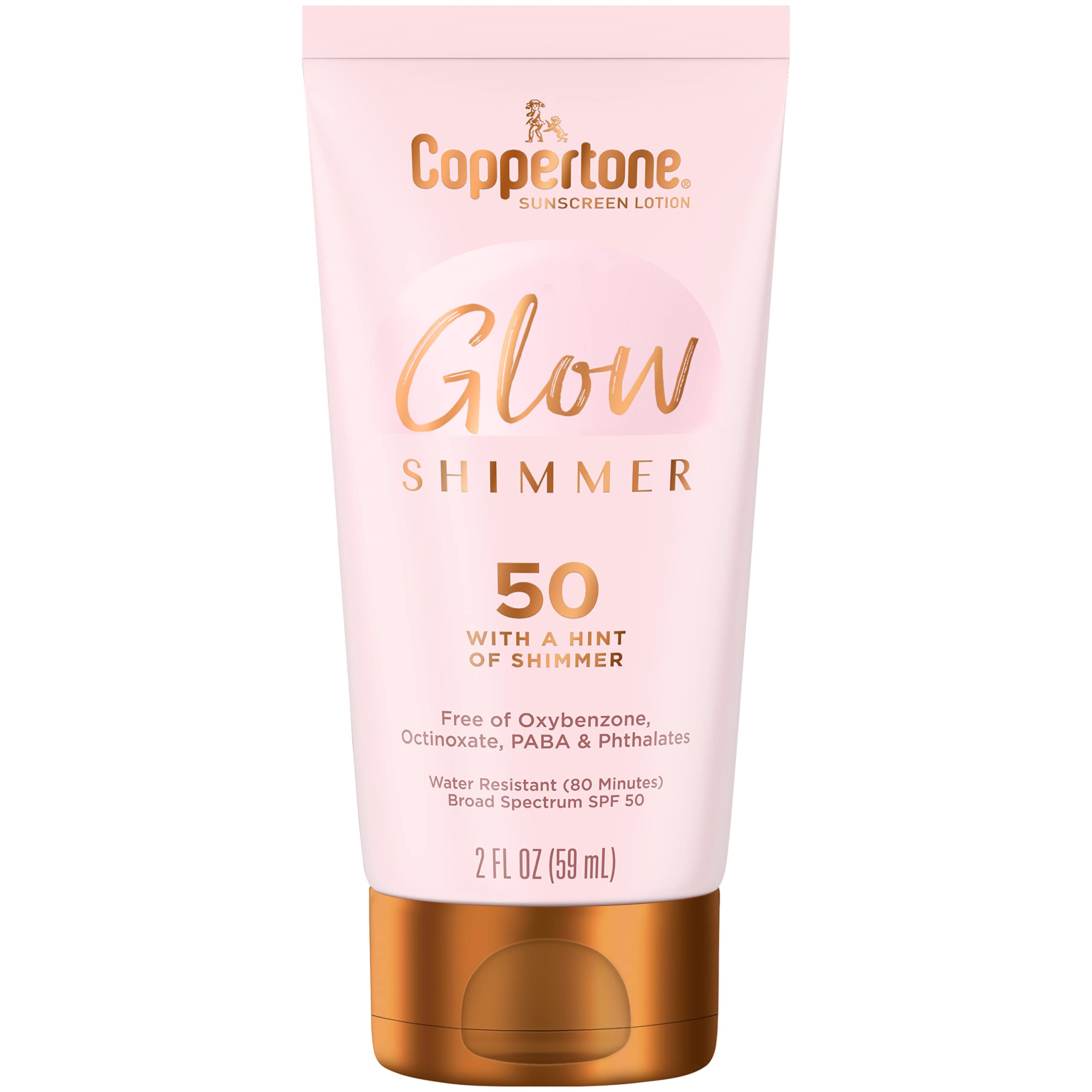 Foto 2 pulgar | Loción De Protección Solar Coppertone Glow Con Brillo Spf 50 60 Ml - Venta Internacional.