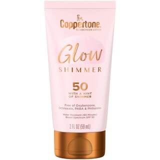 Foto 1 | Loción De Protección Solar Coppertone Glow Con Brillo Spf 50 60 Ml - Venta Internacional.