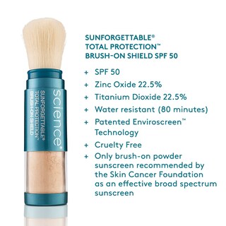 Foto 3 | Protector Solar Colorescience Sunforgettable Spf 50 Brush-on Shield - Venta Internacional.