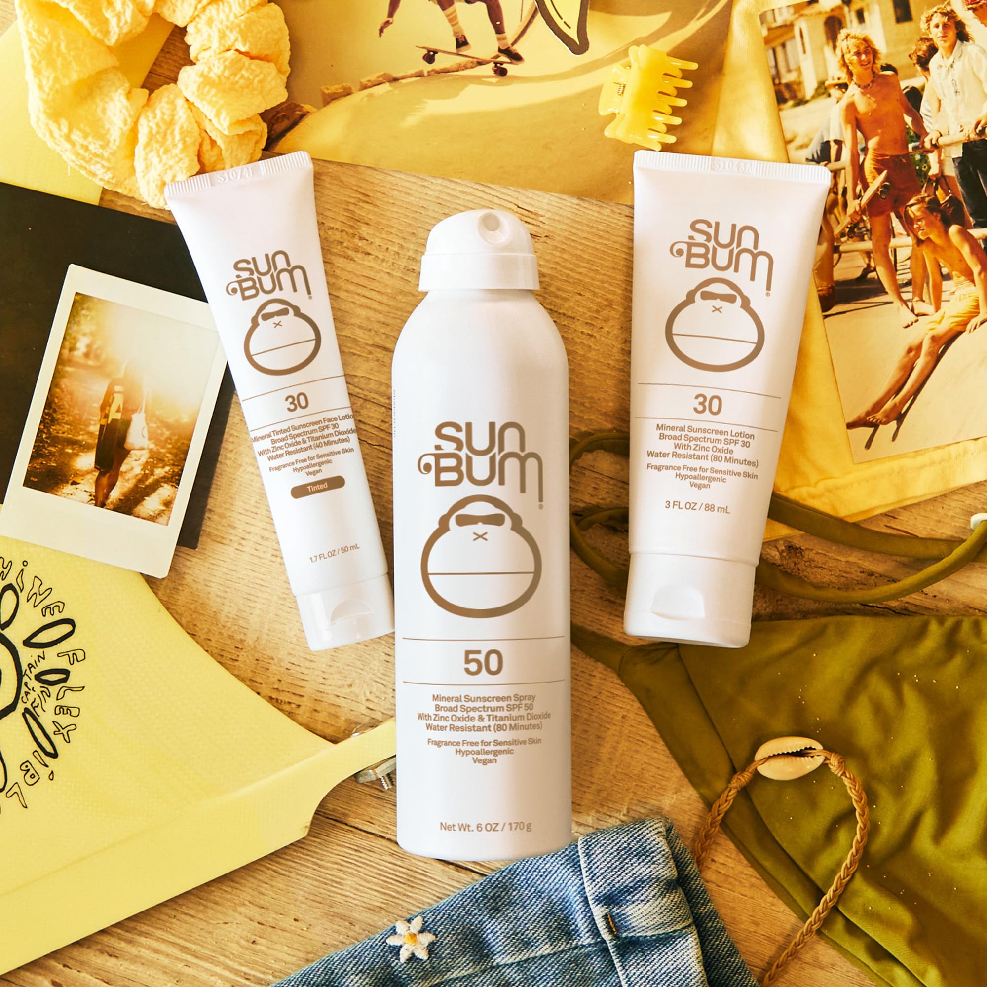 Foto 6 pulgar | Loción De Protección Solar Sun Bum Mineral Spf 30, Teñida, 50 Ml - Venta Internacional.