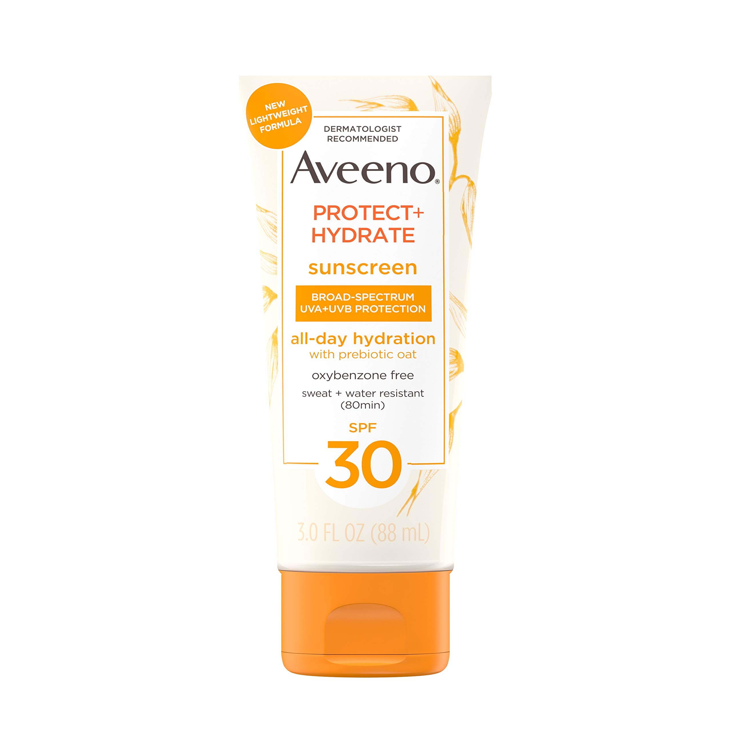 Foto 2 pulgar | Loción De Protección Solar Aveeno Protect + Hydrate Spf 30 90 Ml - Venta Internacional.