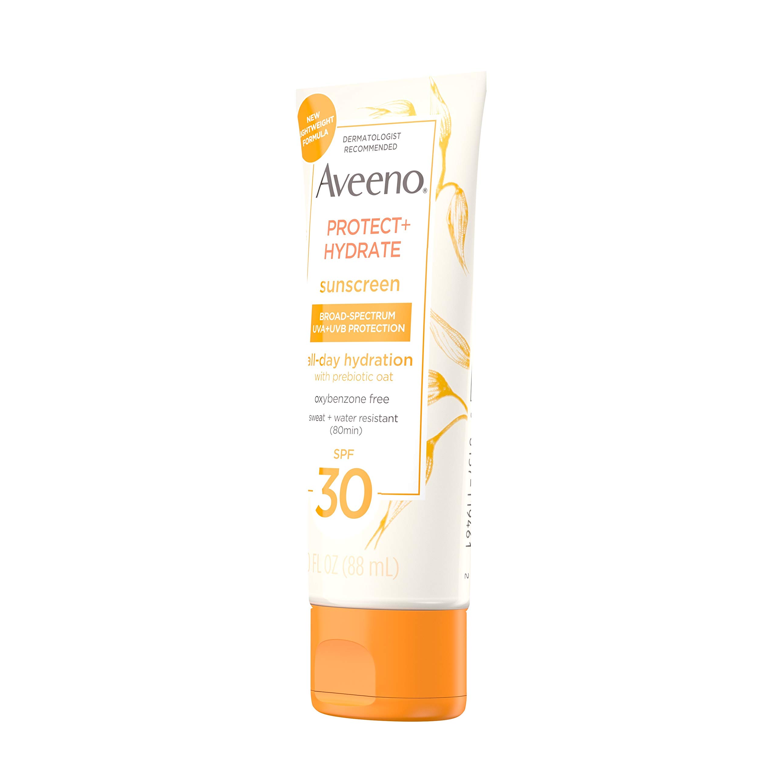 Foto 6 pulgar | Loción De Protección Solar Aveeno Protect + Hydrate Spf 30 90 Ml - Venta Internacional.