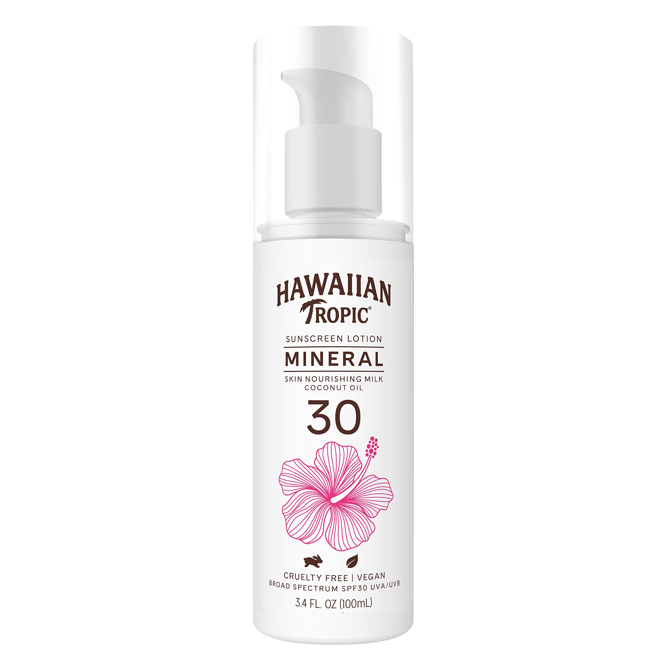 Foto 2 pulgar | Protector Solar Hawaiian Tropic Mineral Spf 30 100 Ml Leche Solar - Venta Internacional.