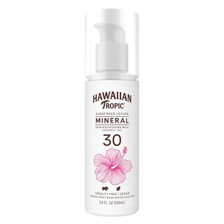 Foto 1 | Protector Solar Hawaiian Tropic Mineral Spf 30 100 Ml Leche Solar - Venta Internacional.