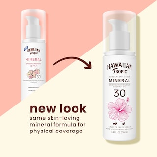 Foto 3 | Protector Solar Hawaiian Tropic Mineral Spf 30 100 Ml Leche Solar - Venta Internacional.