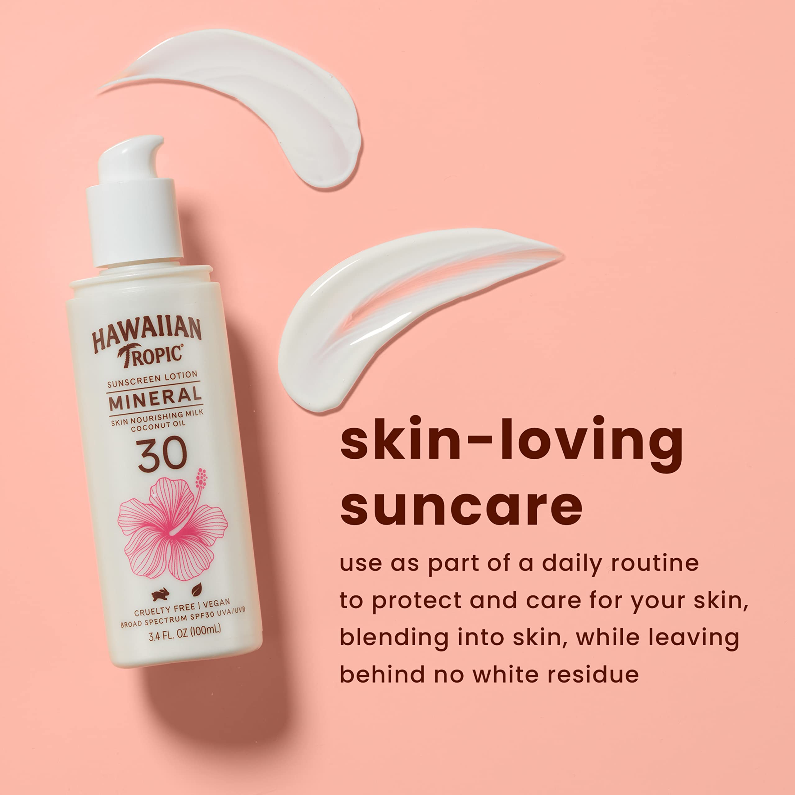 Foto 5 pulgar | Protector Solar Hawaiian Tropic Mineral Spf 30 100 Ml Leche Solar - Venta Internacional.
