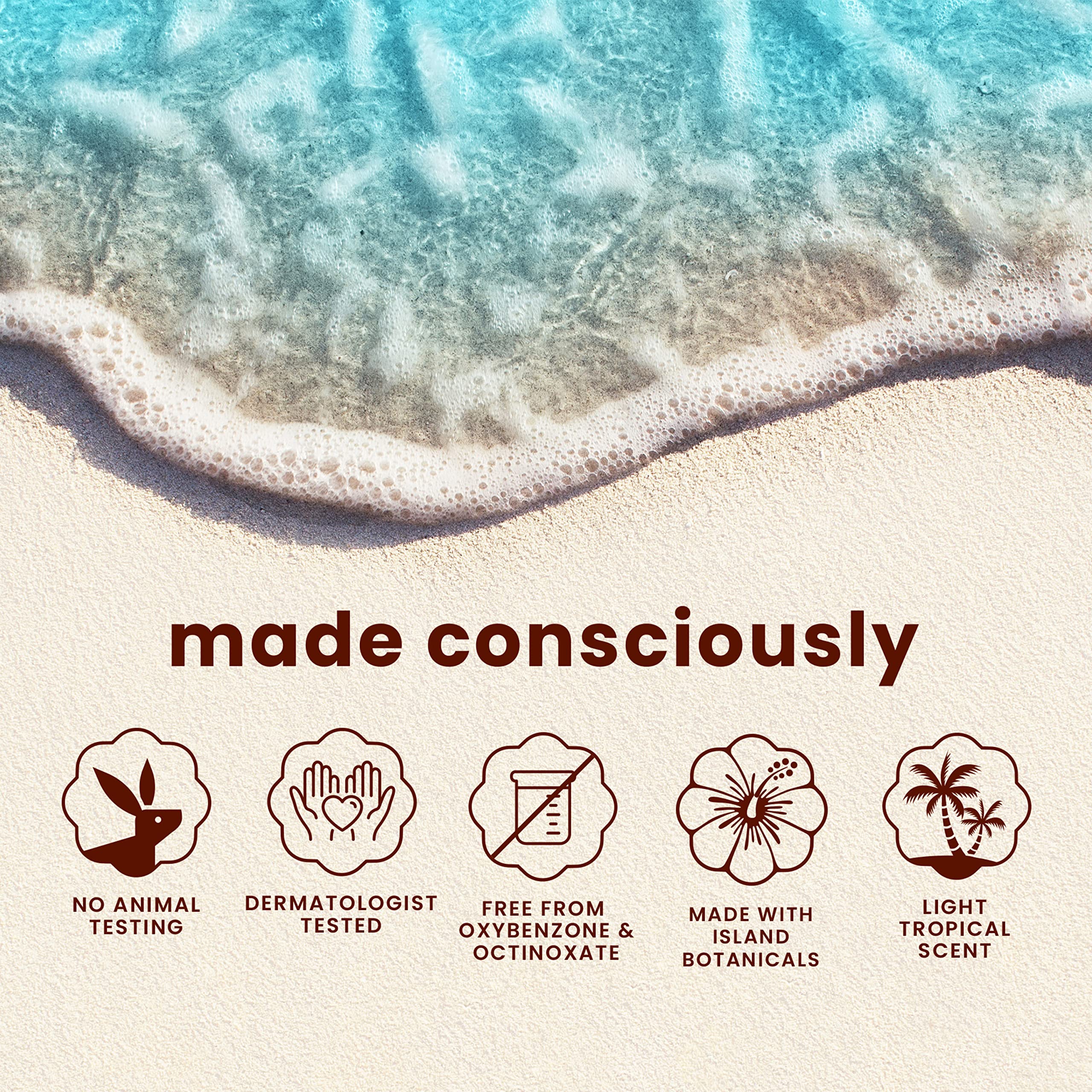 Foto 8 pulgar | Protector Solar Hawaiian Tropic Mineral Spf 30 100 Ml Leche Solar - Venta Internacional.