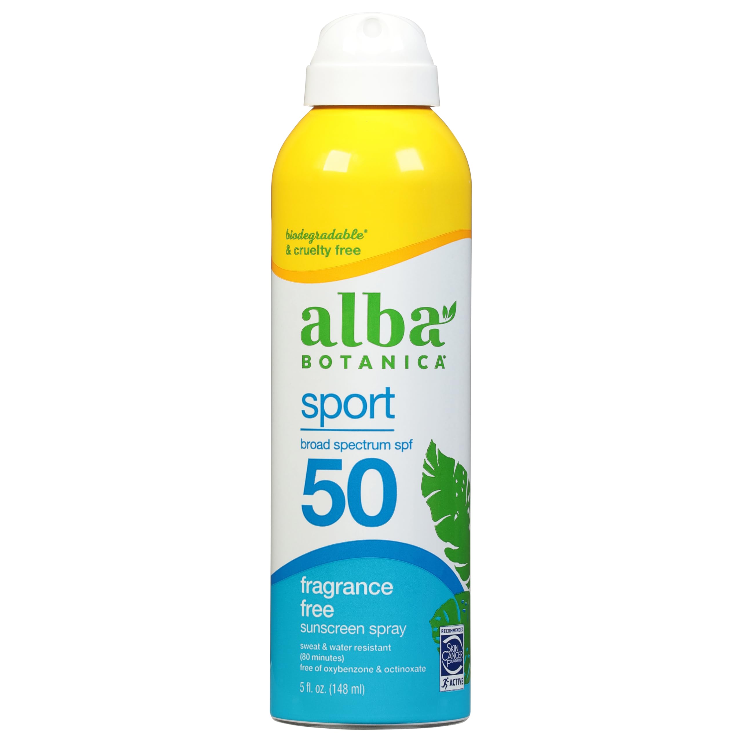 Foto 2 pulgar | Protector Solar En Aerosol Alba Botanica Sport Spf 50 150 Ml - Venta Internacional.