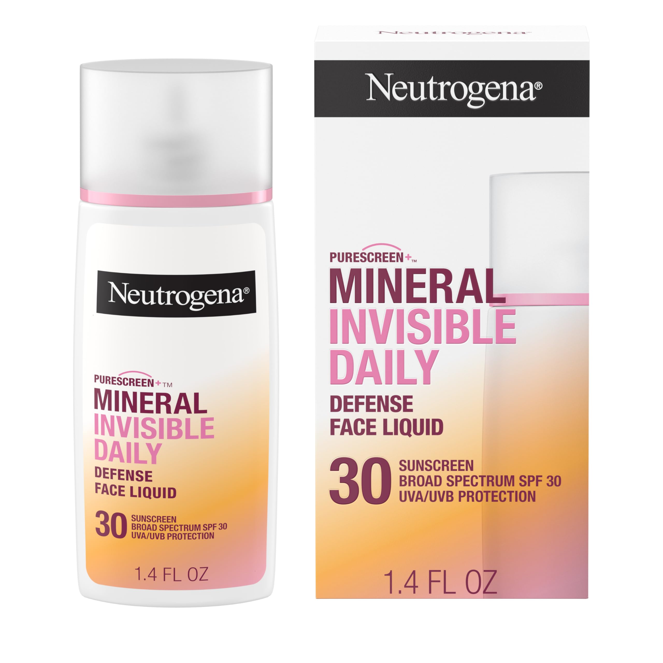 Foto 1 | Protector Solar Neutrogena Purescreen+ Invisible Daily Spf 30 41 Ml - Venta Internacional.