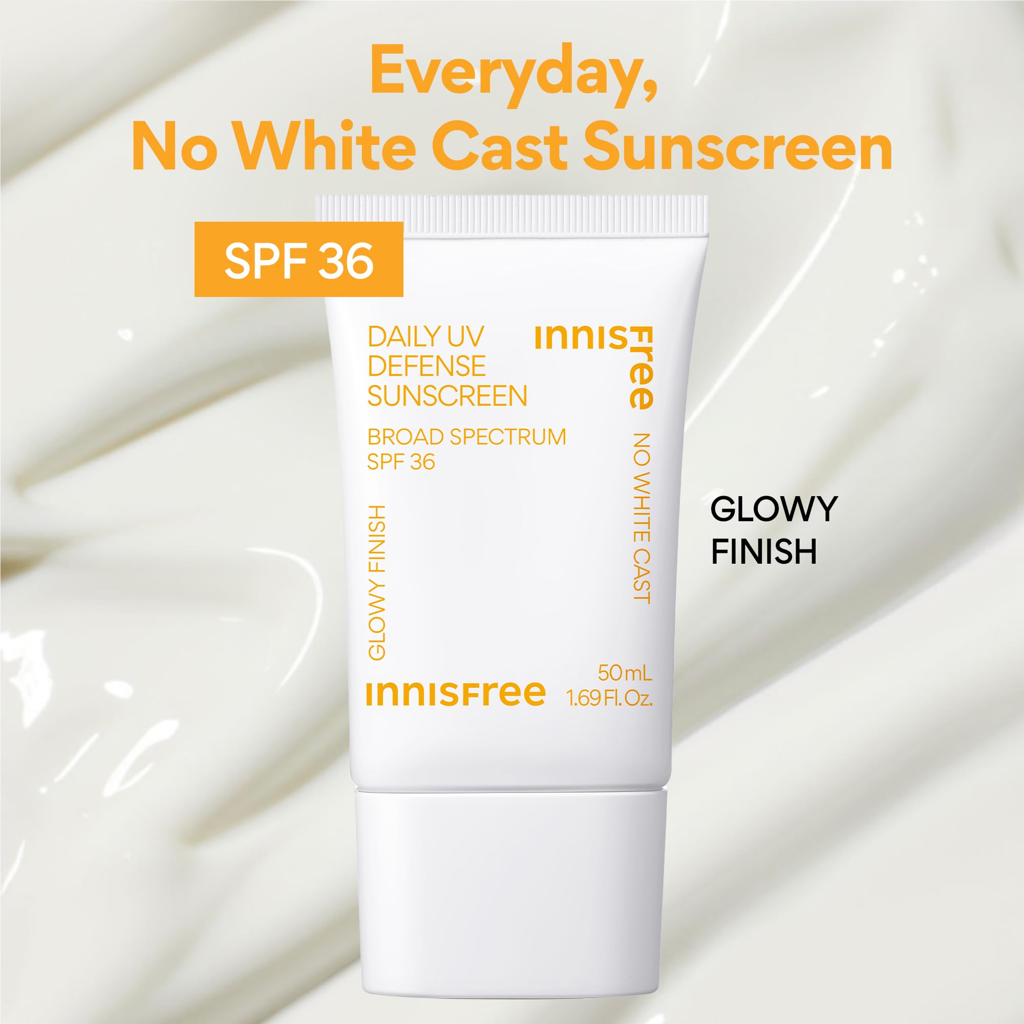 Foto 2 | Protector Solar Innisfree Daily Uv Defense Spf 36 Jumbo 100 Ml - Venta Internacional.