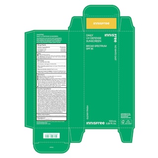 Foto 7 | Protector Solar Innisfree Daily Uv Defense Spf 36 Jumbo 100 Ml - Venta Internacional.