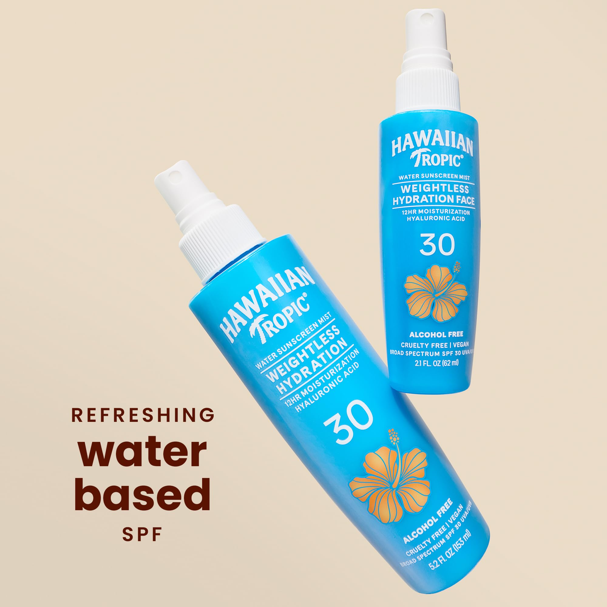 Foto 3 pulgar | Protector Solar Hawaiian Tropic Weightless Hydration Spf 30 150 Ml - Venta Internacional.