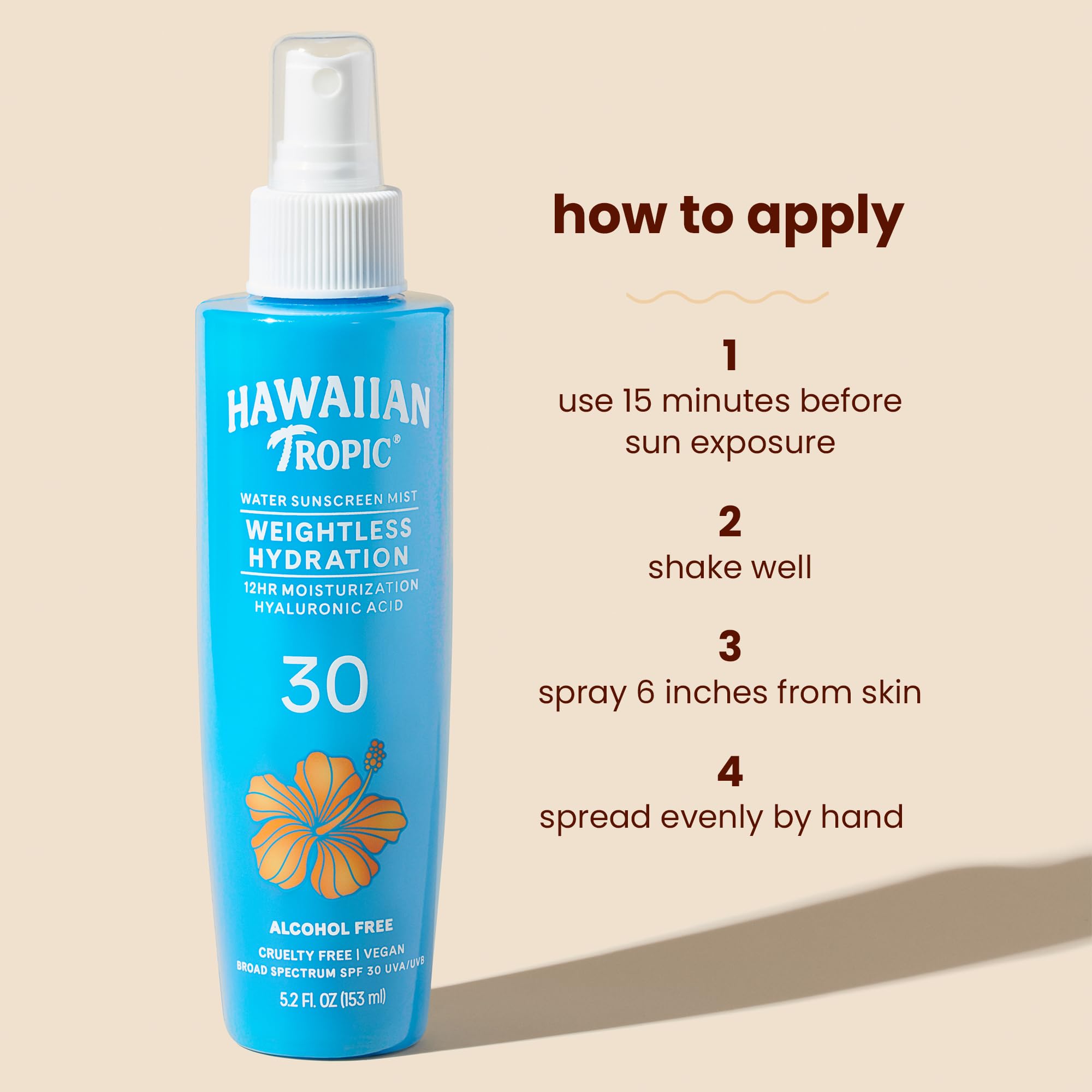 Foto 6 pulgar | Protector Solar Hawaiian Tropic Weightless Hydration Spf 30 150 Ml - Venta Internacional.