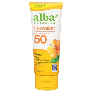 Foto 1 | Loción De Protección Solar Alba Botanica Island Vibe Spf 50 90 Ml - Venta Internacional.