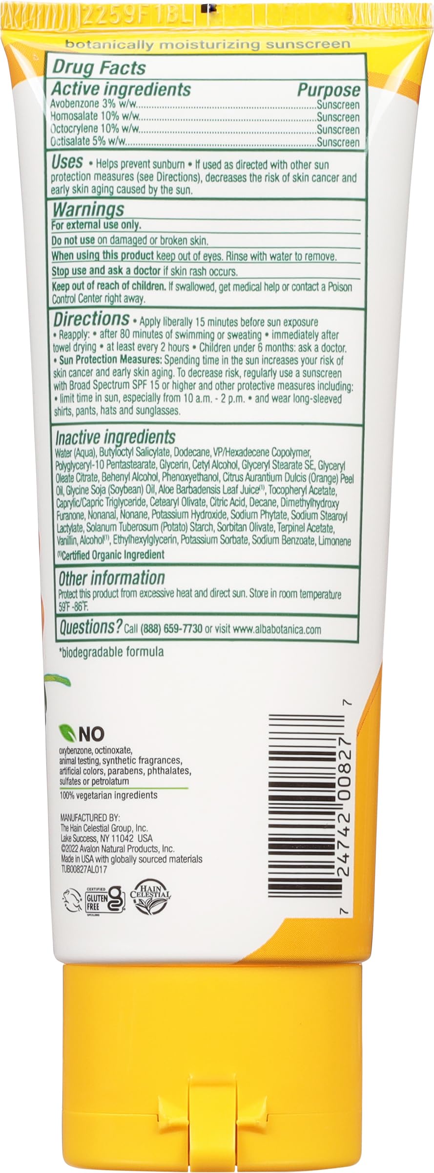 Foto 3 pulgar | Loción De Protección Solar Alba Botanica Island Vibe Spf 50 90 Ml - Venta Internacional.