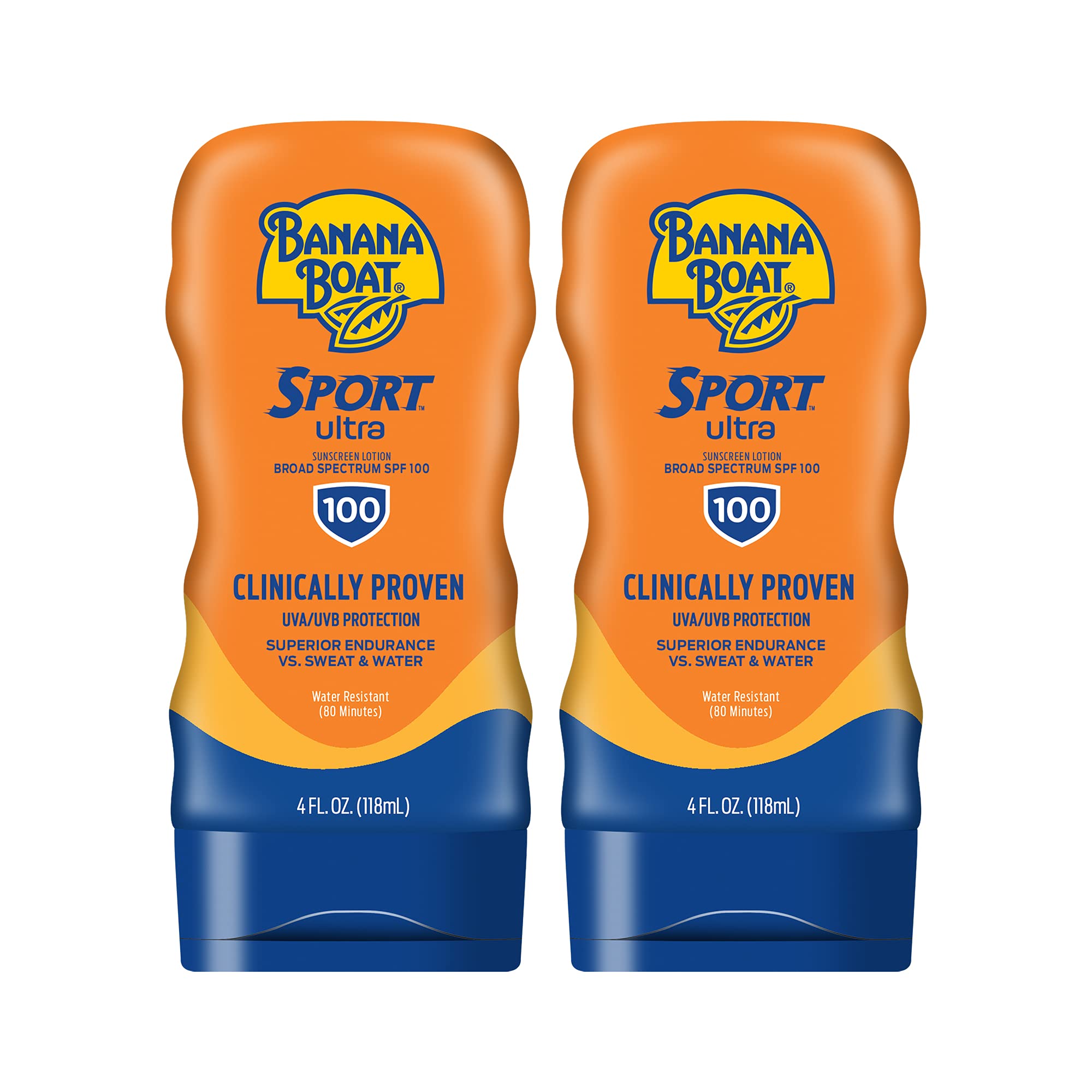 Foto 2 pulgar | Crema Solar Banana Boat Sport Ultra Spf 100, 120 Ml, Paquete Doble - Venta Internacional.