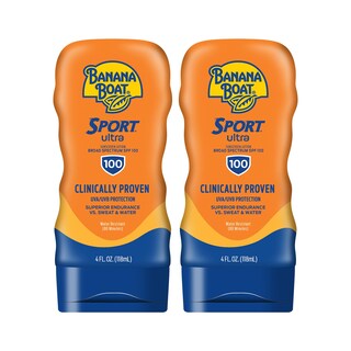 Foto 1 | Crema Solar Banana Boat Sport Ultra Spf 100, 120 Ml, Paquete Doble - Venta Internacional.