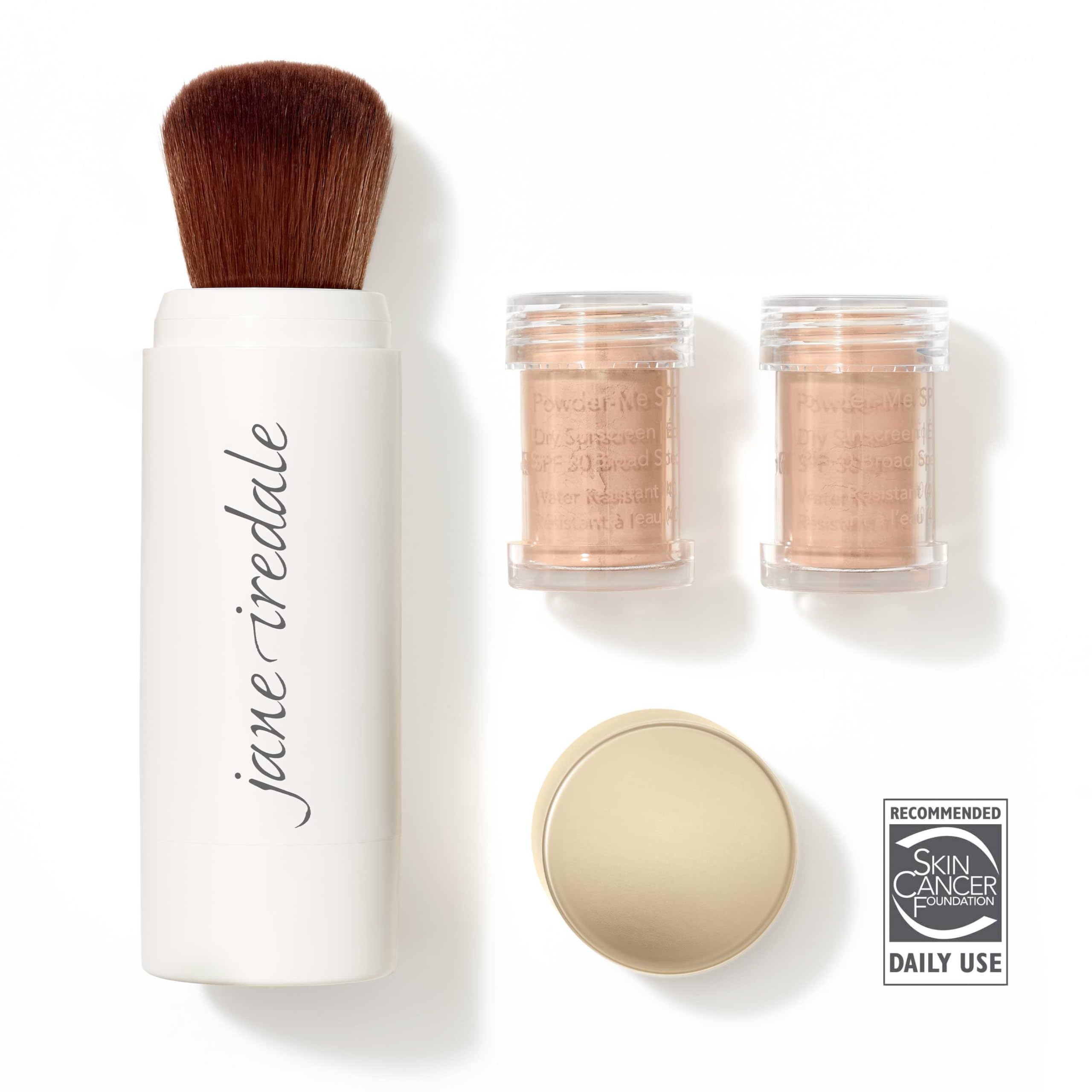 Foto 2 pulgar | Protector Solar Jane Iredale Powder-me Spf 30 Dry Nude 5g - Venta Internacional.