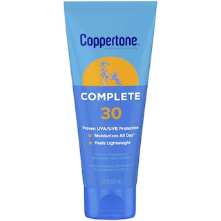 Foto 1 | Loción De Protección Solar Coppertone Complete Spf 30 207 Ml - Venta Internacional.