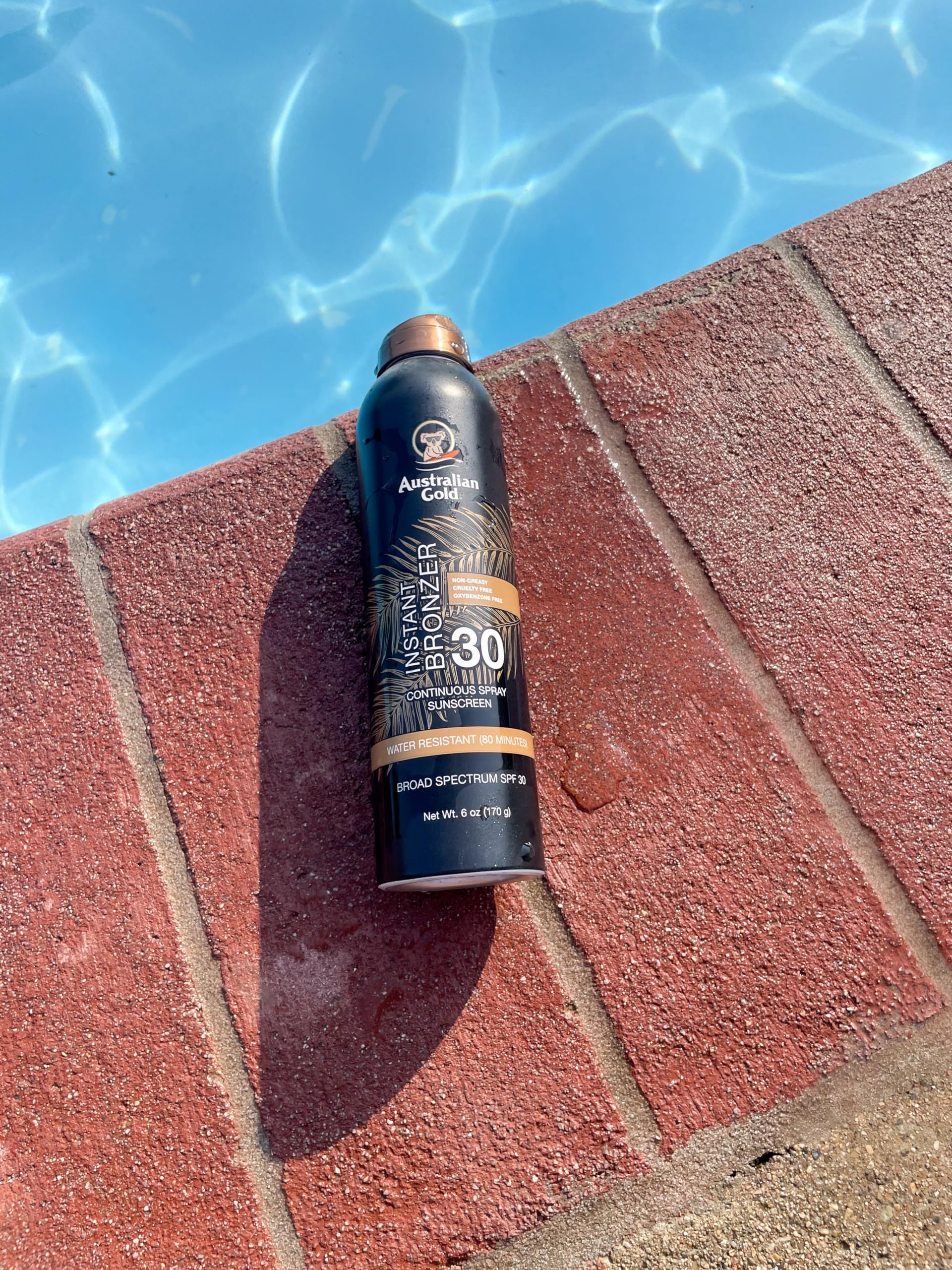 Foto 3 pulgar | Protector Solar Australian Gold Continuous Spray Spf 30 177 Ml - Venta Internacional.
