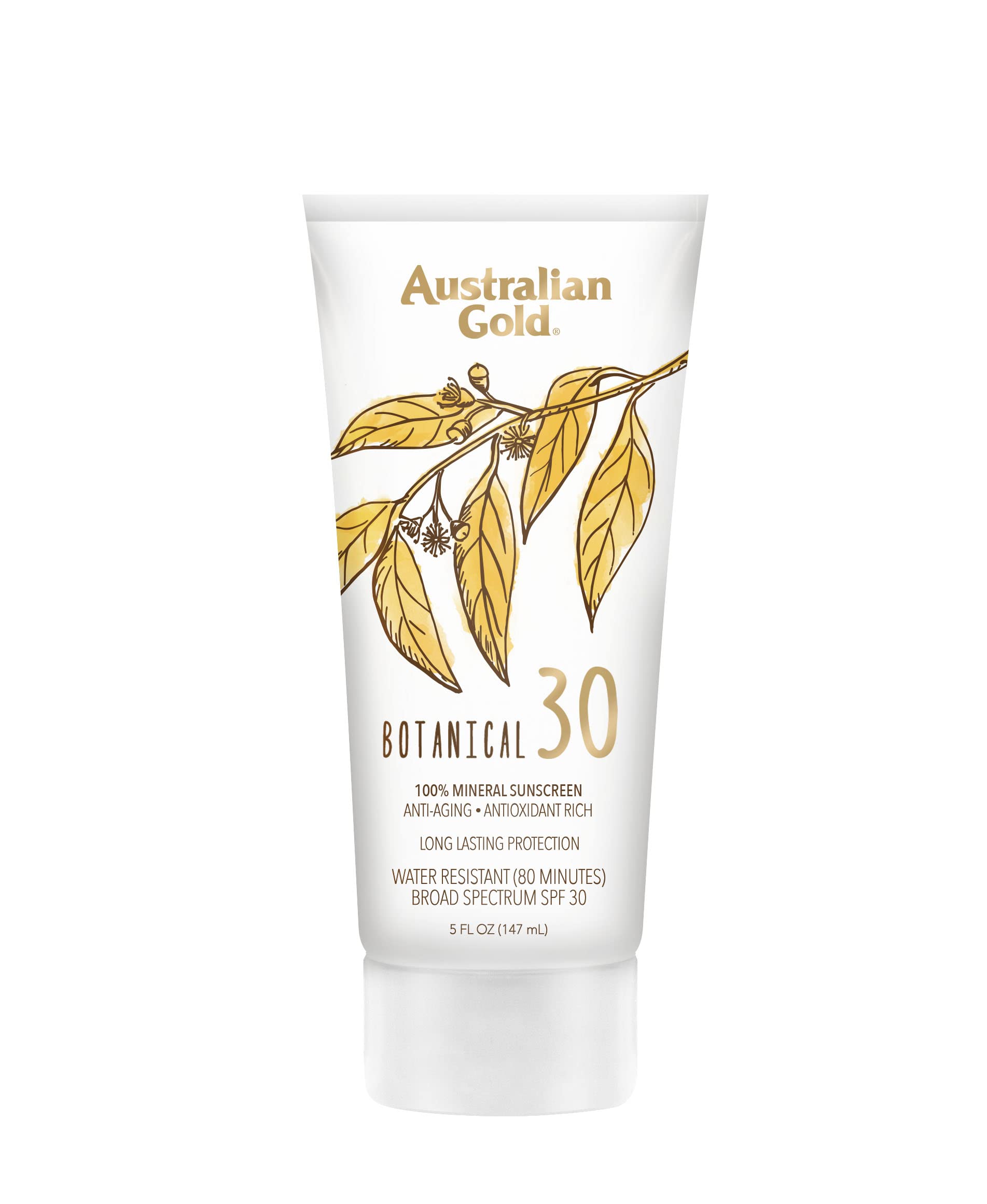 Foto 2 pulgar | Protector Solar Australian Gold Botanical Spf 30 150 Ml - Venta Internacional.