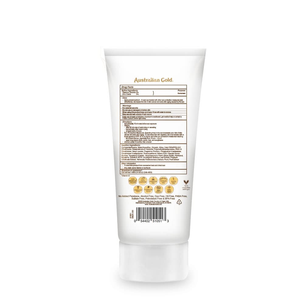 Foto 3 pulgar | Protector Solar Australian Gold Botanical Spf 30 150 Ml - Venta Internacional.
