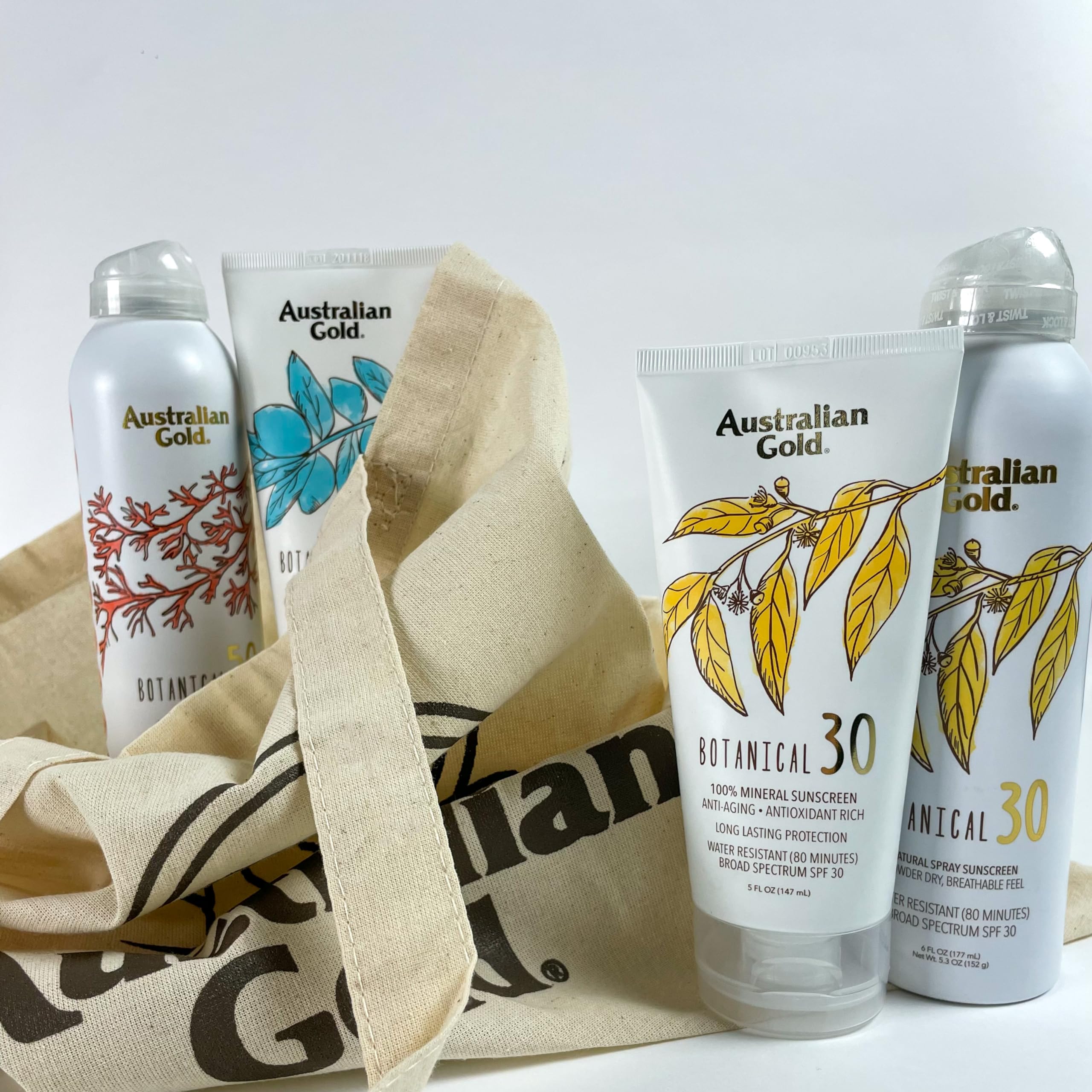 Foto 7 | Protector Solar Australian Gold Botanical Spf 30 150 Ml - Venta Internacional.