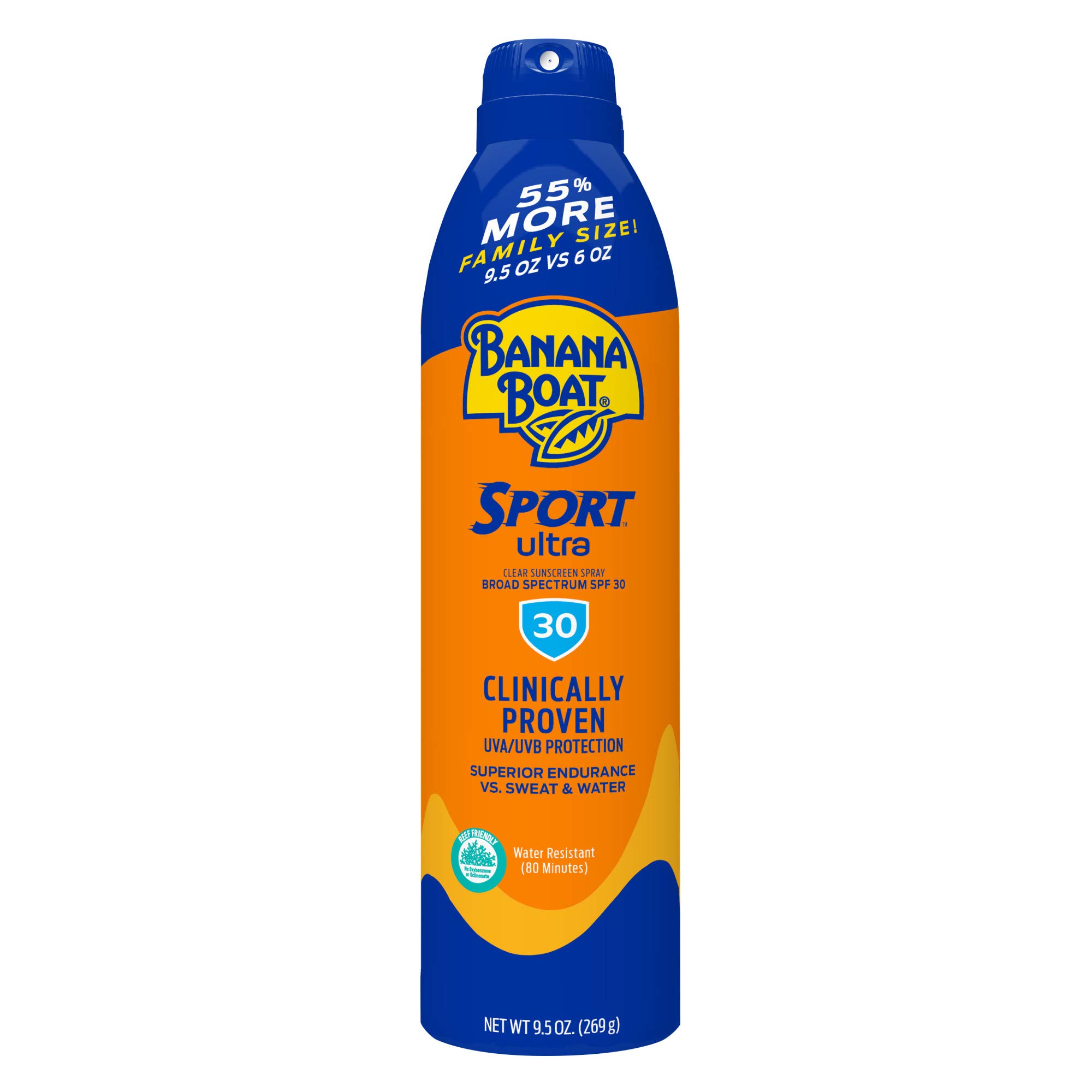 Foto 1 | Protector Solar En Aerosol Banana Boat Sport Ultra Spf 30 280 Ml - Venta Internacional.
