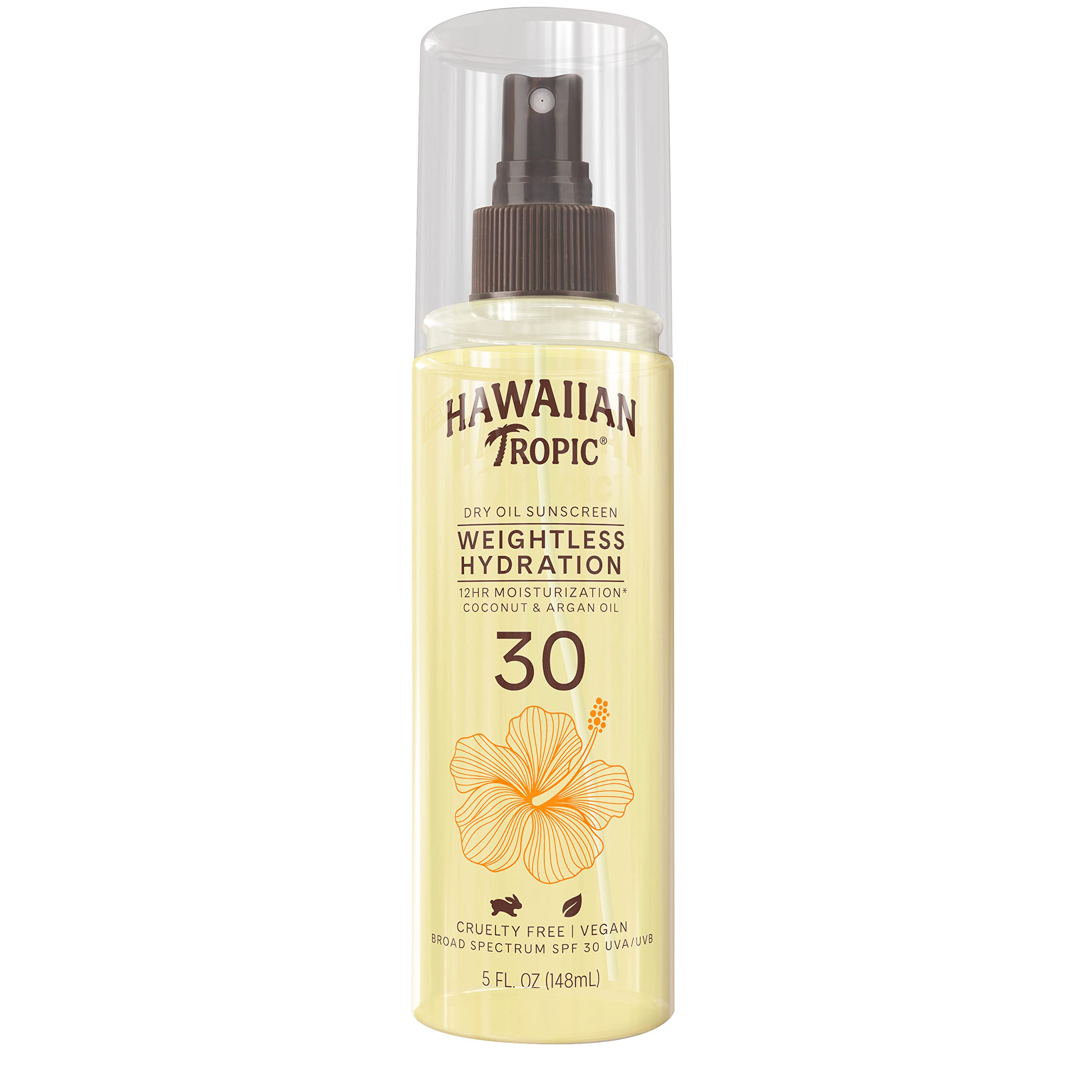 Protector Solar Hawaiian Tropic Weightless Hydration Spf 30 150 Ml - Venta Internacional.