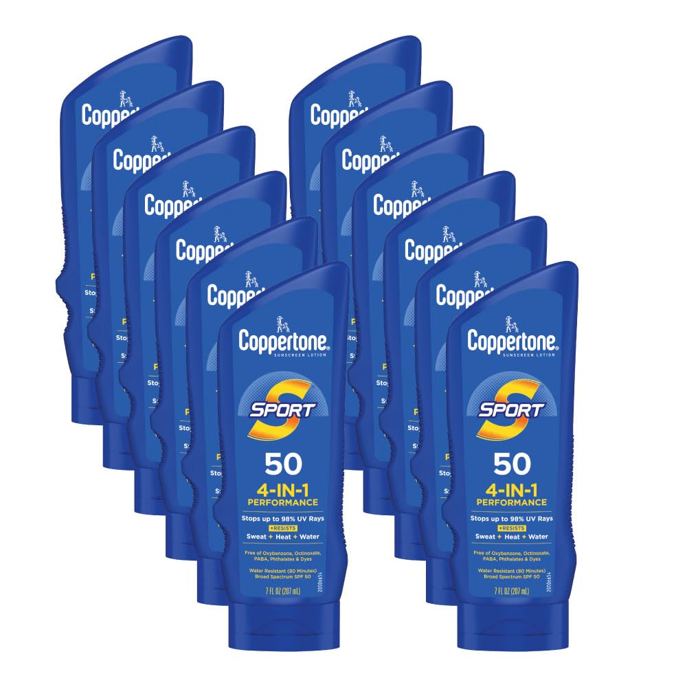 Foto 2 pulgar | Crema Solar Coppertone Sport Spf 50, 207 Ml (paquete De 12) - Venta Internacional.