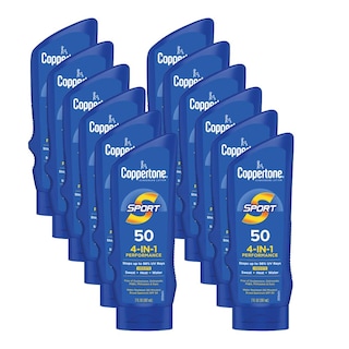Foto 1 | Crema Solar Coppertone Sport Spf 50, 207 Ml (paquete De 12) - Venta Internacional.