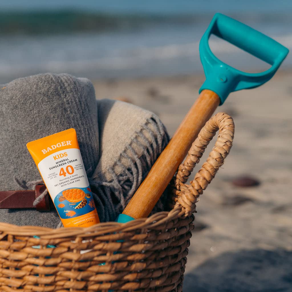 Foto 5 pulgar | Crema De Protección Solar Badger Kids Spf 40 Organic 85 Ml - Venta Internacional.