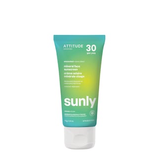Foto 1 | Protector Solar Attitude Mineral Face Spf 30, 75 Ml, Vegano, Sin Perfume - Venta Internacional.