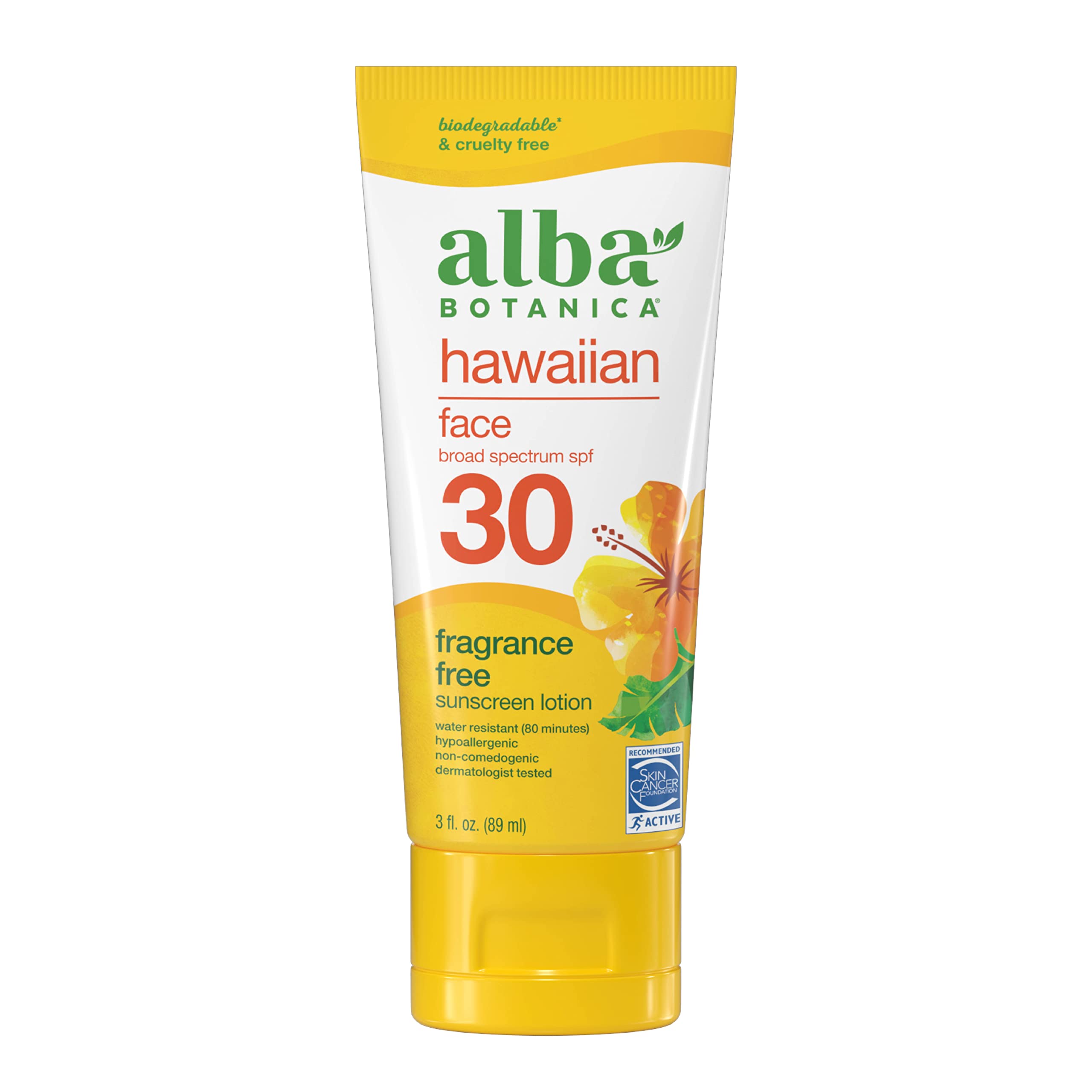 Foto 1 | Protector Solar Alba Botanica Hawaiian Face Spf 30 90 Ml - Venta Internacional.