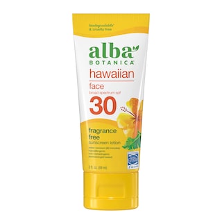 Foto 1 | Protector Solar Alba Botanica Hawaiian Face Spf 30 90 Ml - Venta Internacional.