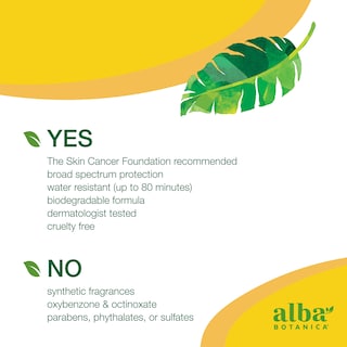 Foto 3 | Protector Solar Alba Botanica Hawaiian Face Spf 30 90 Ml - Venta Internacional.