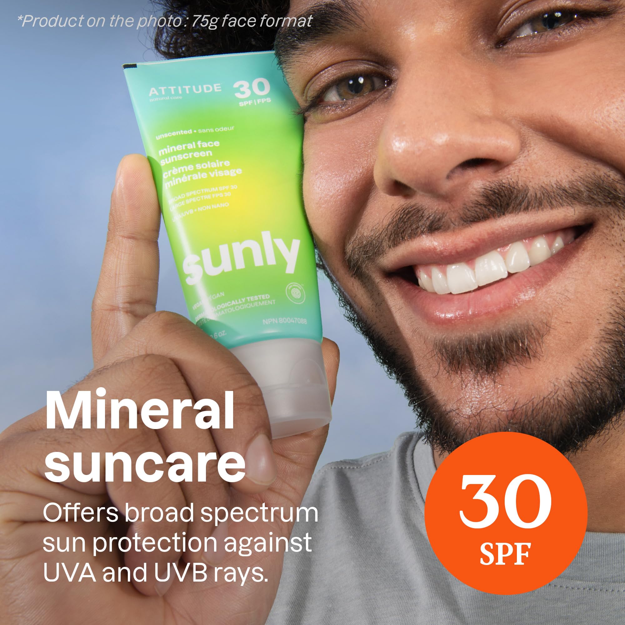 Foto 3 pulgar | Protector Solar Attitude Mineral Con Óxido De Zinc Spf 30 150 Ml - Venta Internacional.