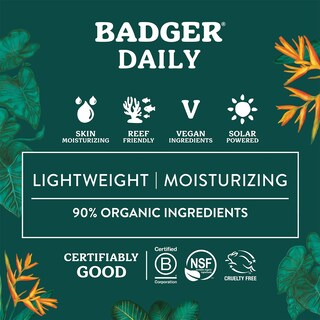 Foto 3 | Protector Solar Badger Mineral Daily con Óxido de Zinc SPF 30 de 118 ml - Venta Internacional