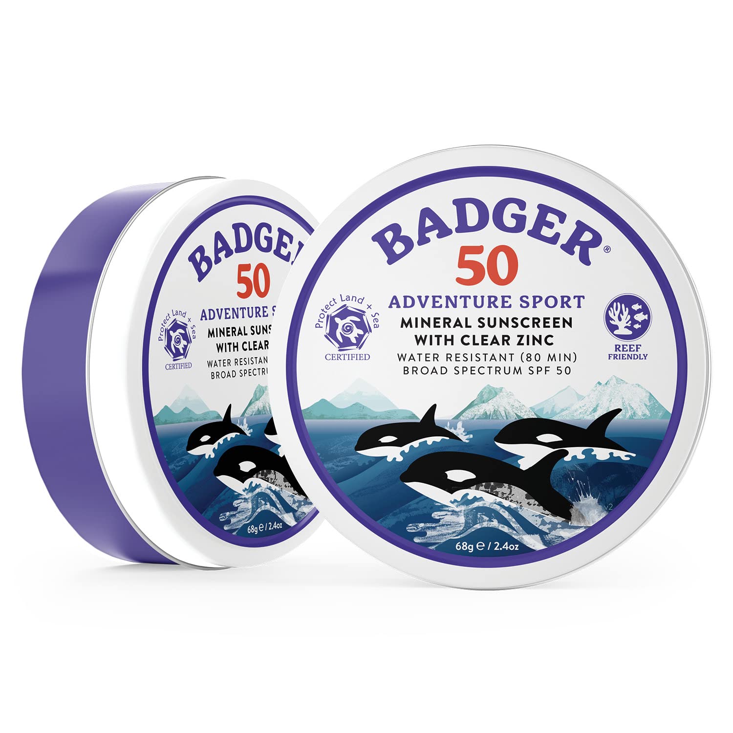 Foto 5 pulgar | Bloqueador Solar Biodegradable Badger SPF 50 de 68 g - Venta Internacional