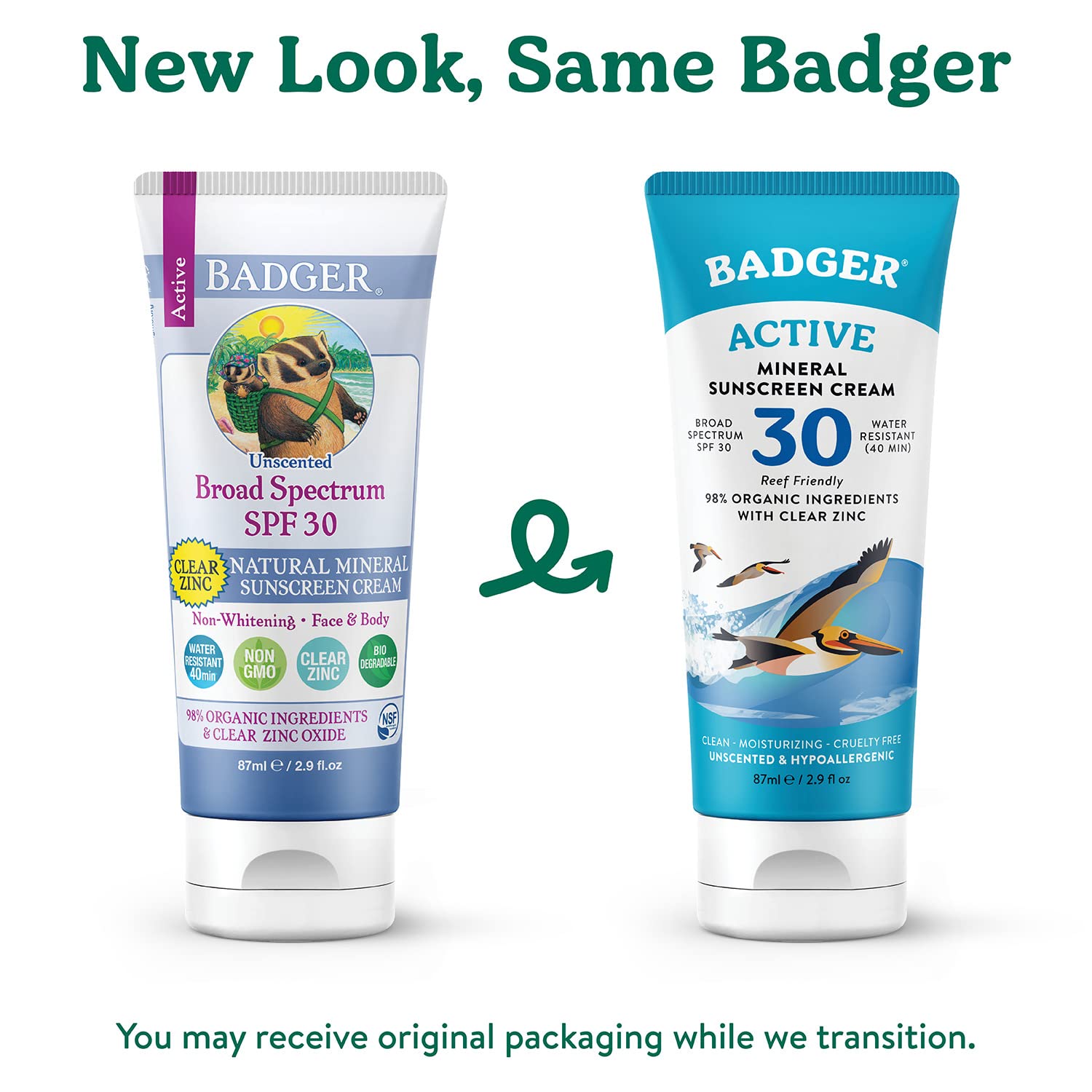 Foto 3 | Bloqueador Solar Mineral Badger SPF 30 87 ml Amplio Espectro - Venta Internacional
