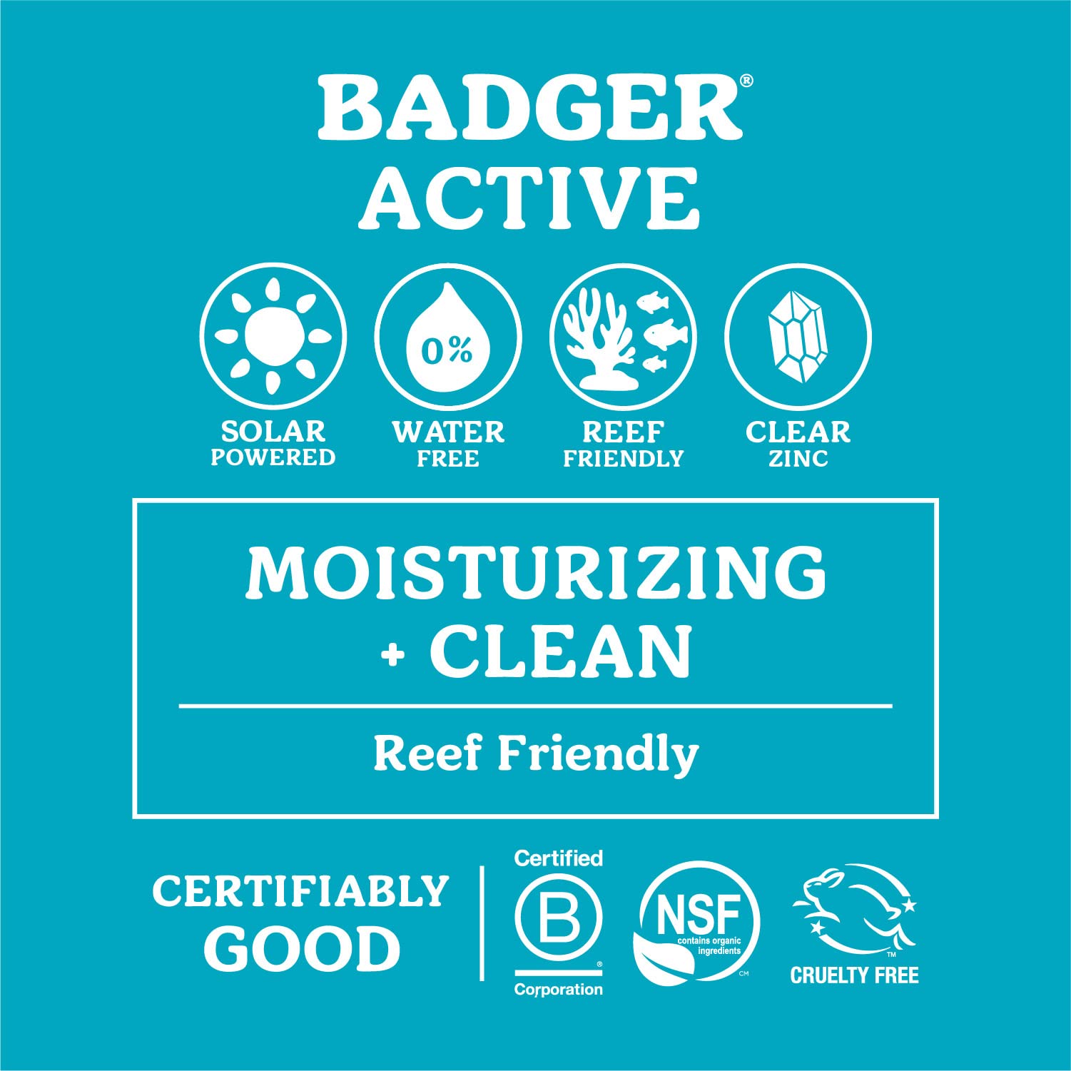 Foto 5 pulgar | Bloqueador Solar Mineral Badger SPF 30 87 ml Amplio Espectro - Venta Internacional