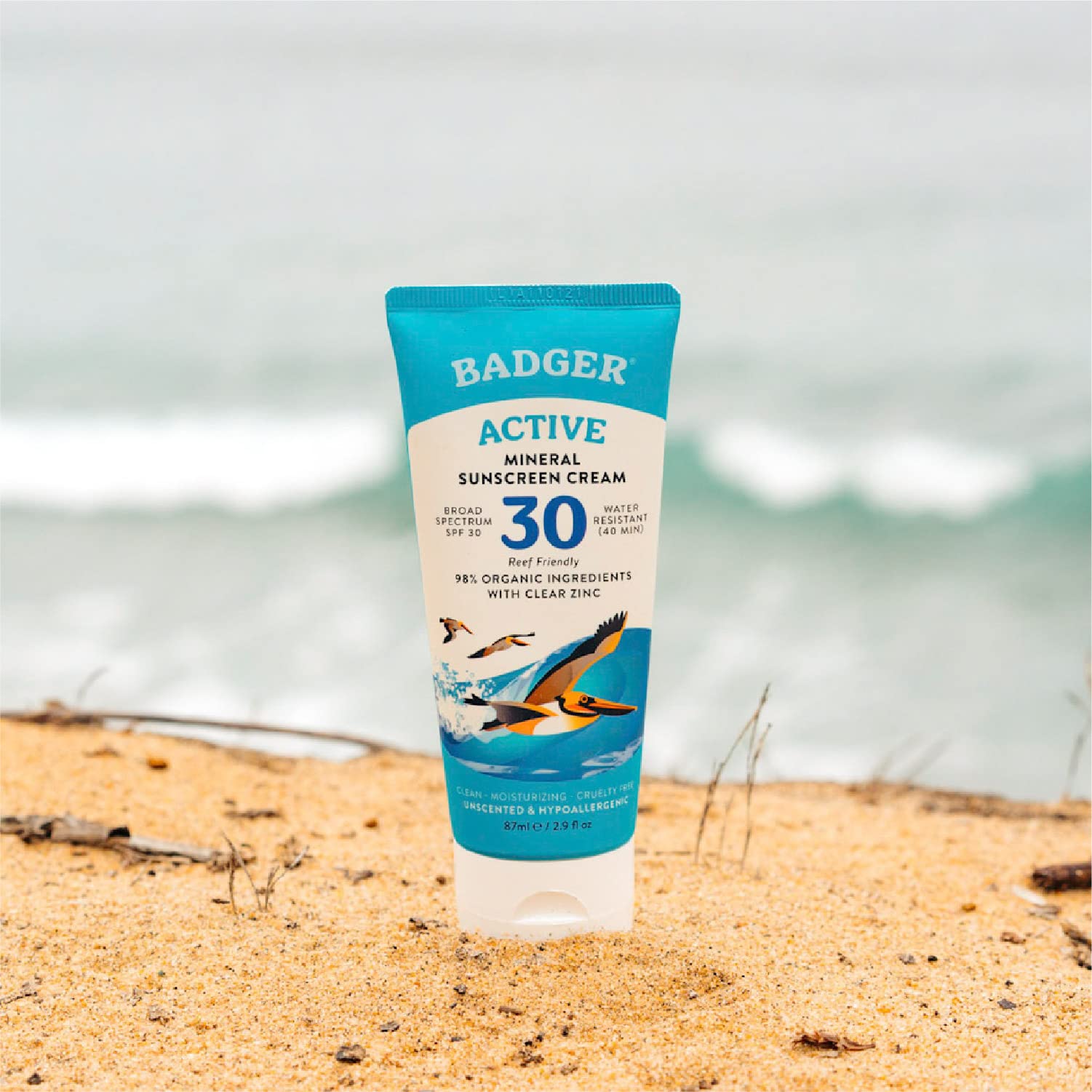 Foto 7 pulgar | Bloqueador Solar Mineral Badger SPF 30 87 ml Amplio Espectro - Venta Internacional