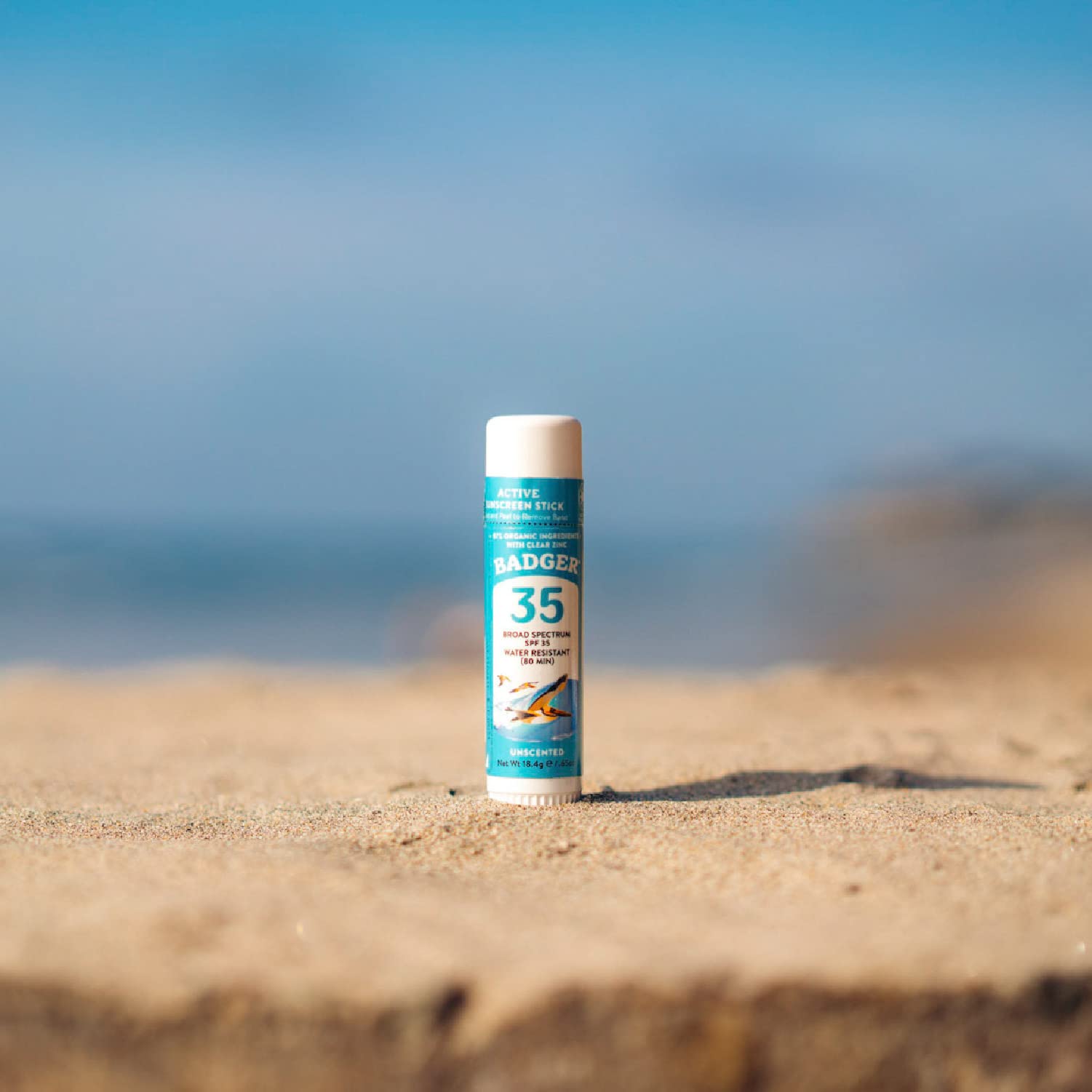 Foto 6 pulgar | Protector Solar en Barra Badger Face SPF 35 de 18 g 97% Orgánico - Venta Internacional