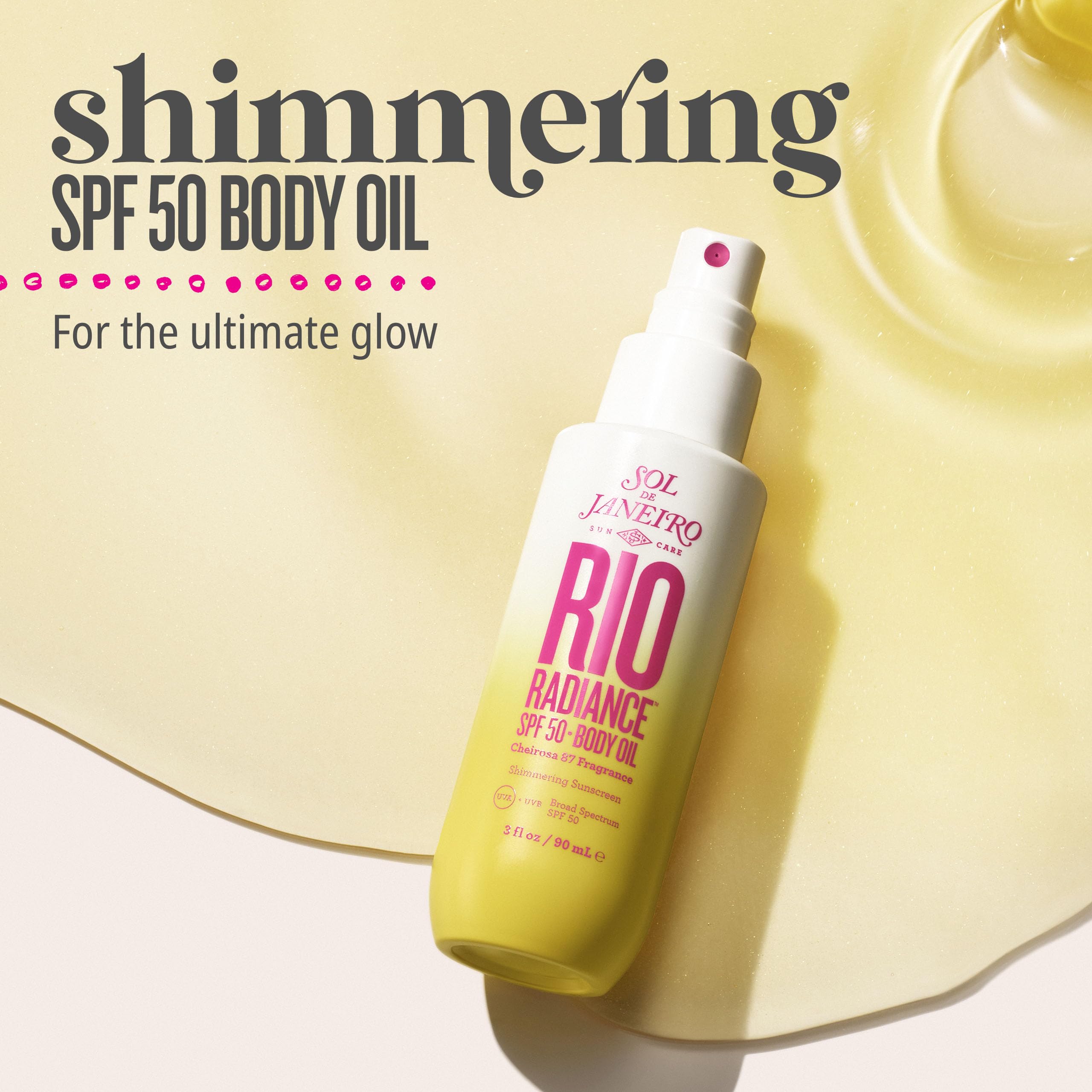 Foto 3 pulgar | Aceite Corporal Sol De Janeiro Rio Radiance Spf 50 110 Ml - Venta Internacional.