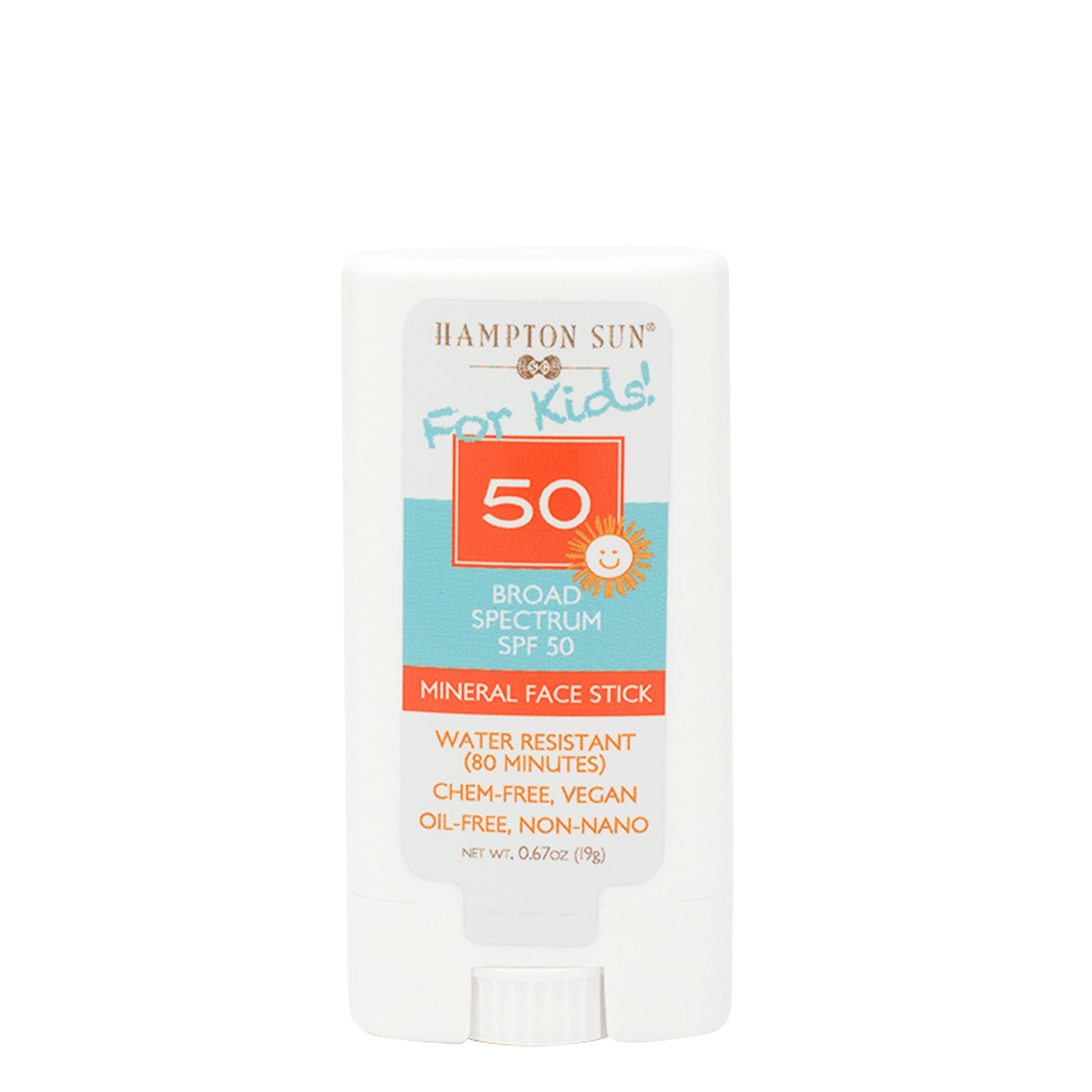 Foto 2 pulgar | Protector Solar En Barra Facial Hampton Sun Spf 50 Mineral Kids - Venta Internacional.