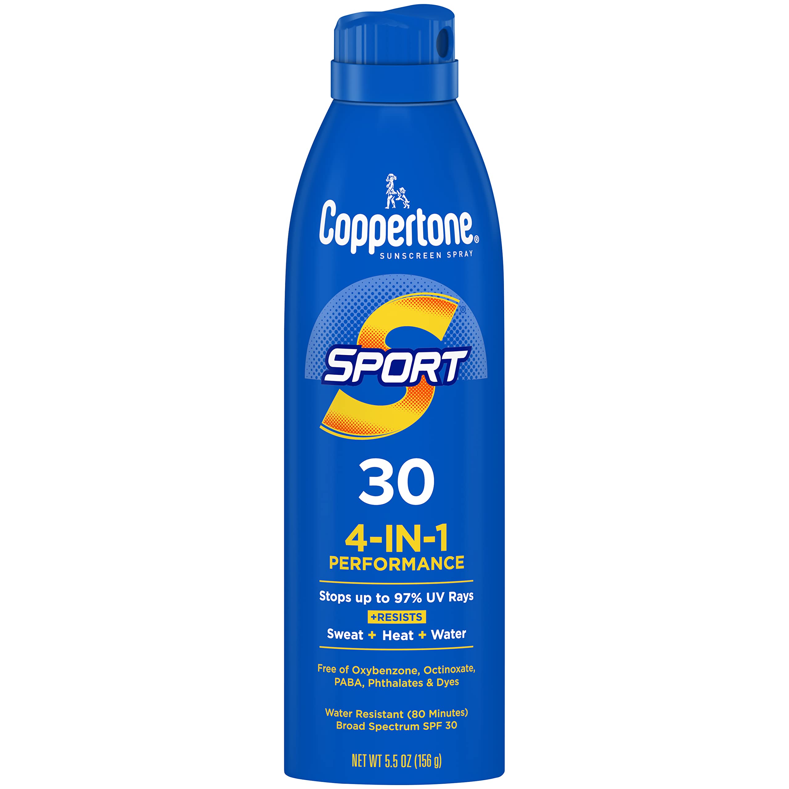 Foto 2 pulgar | Protector Solar en Aerosol Coppertone Sport SPF 30 156 ml - Venta Internacional