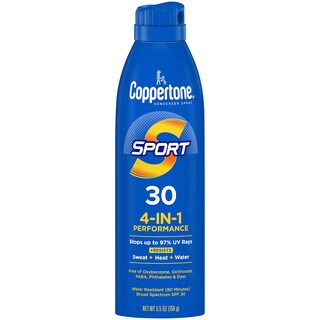 Foto 1 | Protector Solar en Aerosol Coppertone Sport SPF 30 156 ml - Venta Internacional