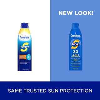 Foto 2 | Protector Solar en Aerosol Coppertone Sport SPF 30 156 ml - Venta Internacional