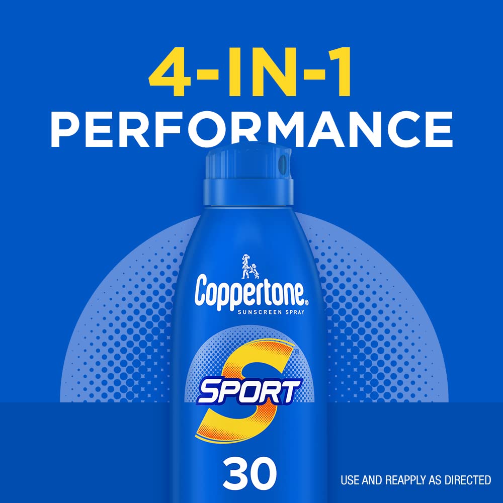 Foto 6 pulgar | Protector Solar en Aerosol Coppertone Sport SPF 30 156 ml - Venta Internacional